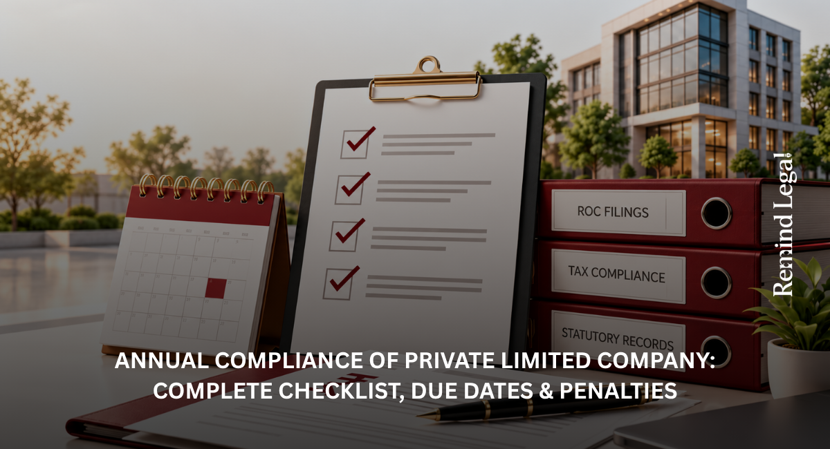 Annual Compliance of Private Limited Company